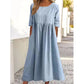 Elegantes Freizeitkleid - Lente