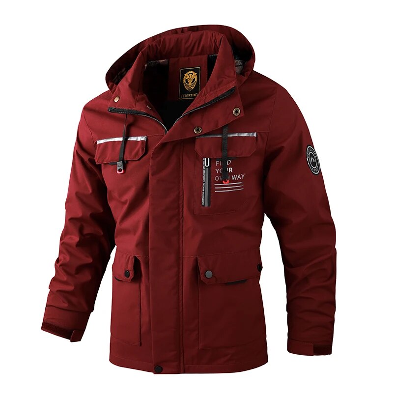 Finn™ | Wasserdichte Winterjacke