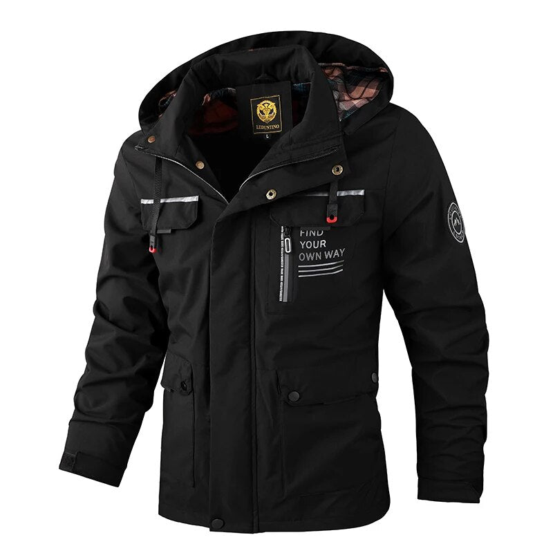 Finn™ | Wasserdichte Winterjacke