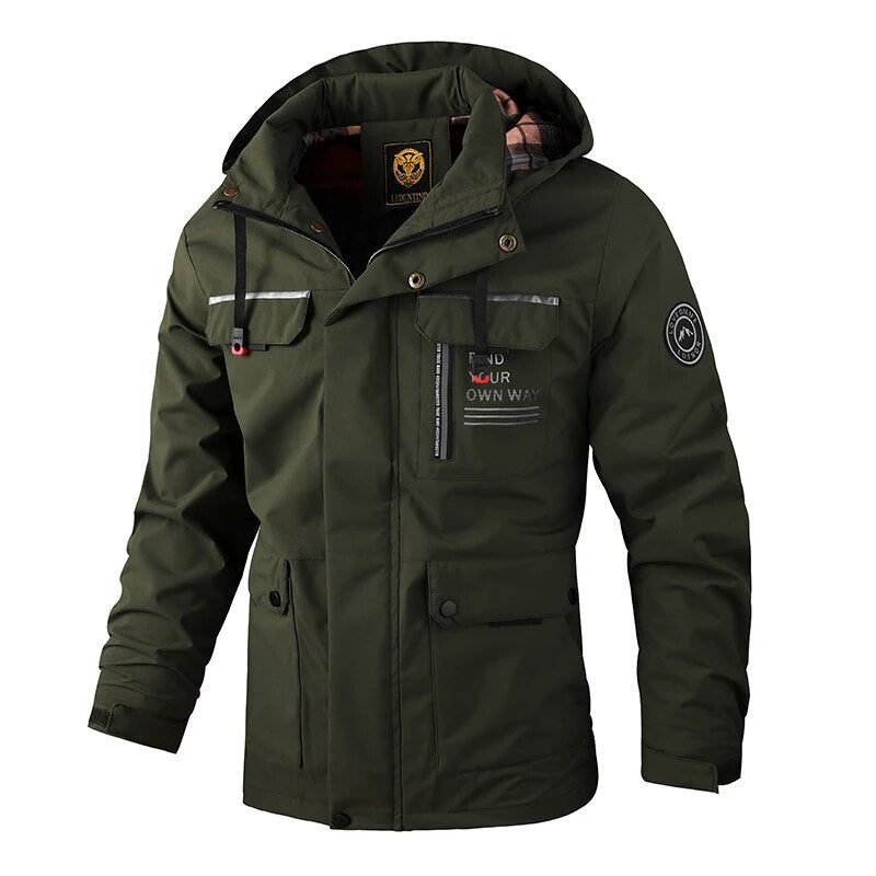 Finn™ | Wasserdichte Winterjacke