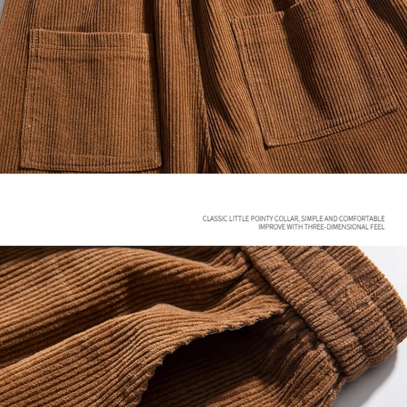 John - Cord Jogger Hose