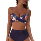 AVELINE - Bikini mit hoher Taille
