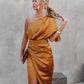 Dorothea - Elegantes Seidenkleid