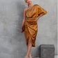 Allegra - Elegantes Partykleid aus Seide