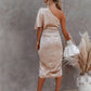 Allegra - Elegantes Partykleid aus Seide