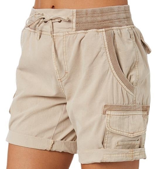Mona | Shorts mit hoher Taille