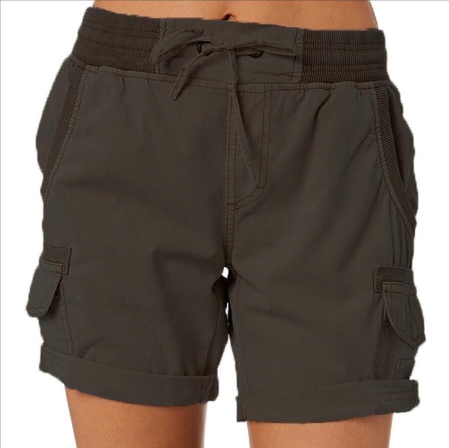 Mona | Shorts mit hoher Taille