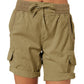 Mona | Shorts mit hoher Taille