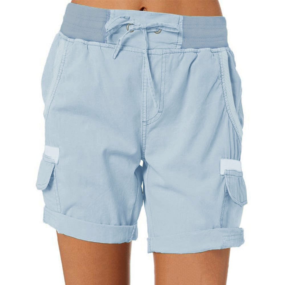 Mona | Shorts mit hoher Taille