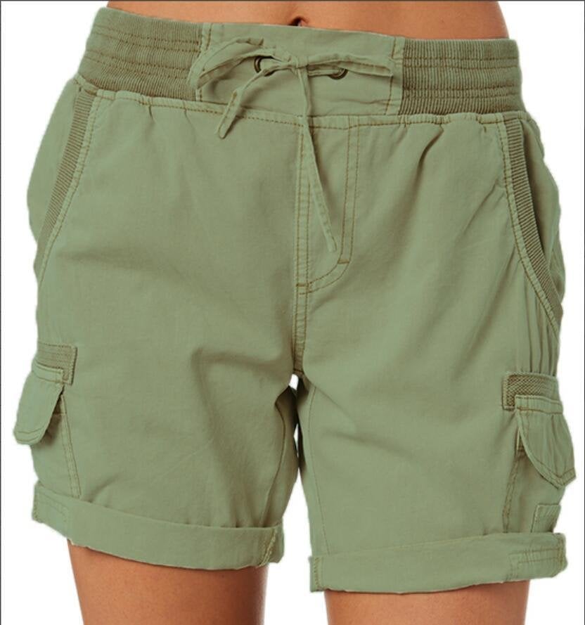Mona | Shorts mit hoher Taille