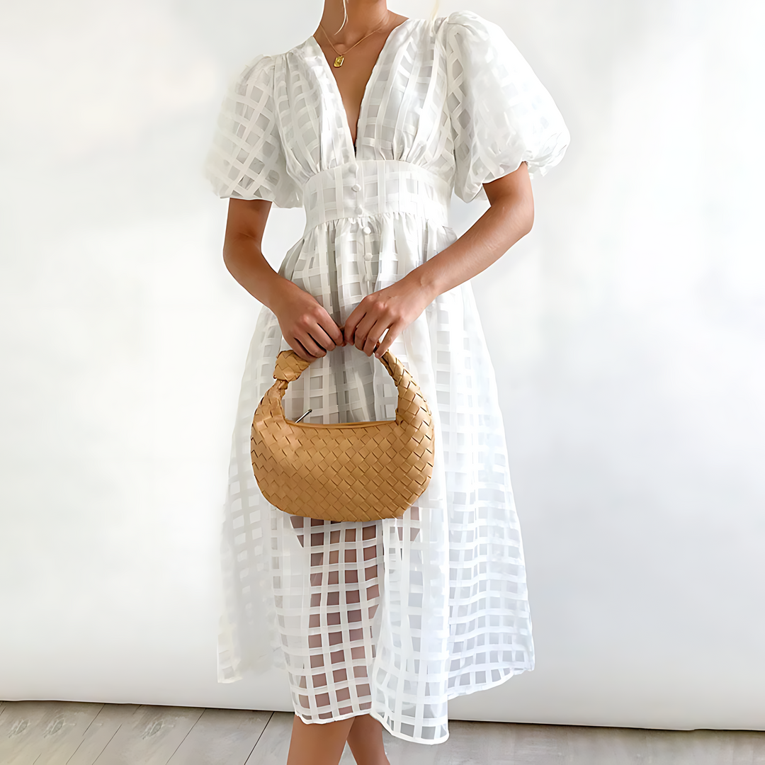 Frühling Kleid - Carla