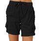Mona | Shorts mit hoher Taille