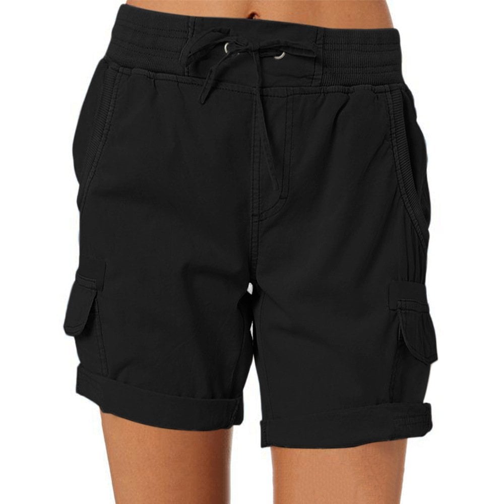 Mona | Shorts mit hoher Taille