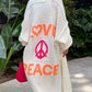 Ibiza™ Peace Stilvolle Strickjacke