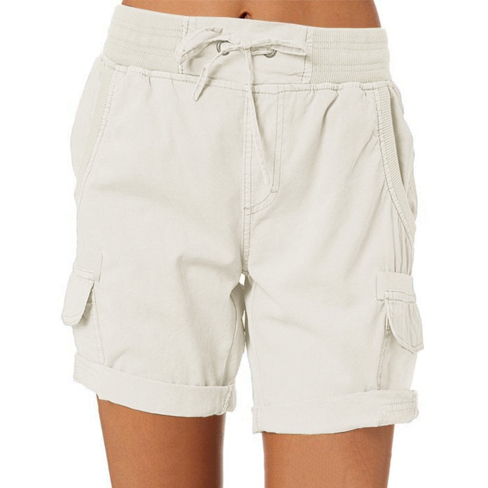 Mona | Shorts mit hoher Taille