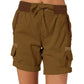 Mona | Shorts mit hoher Taille