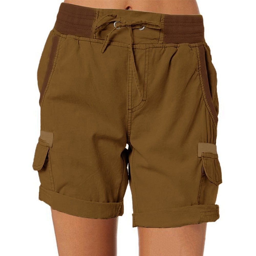 Mona | Shorts mit hoher Taille