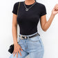 T-shirt bodysuit - Basic