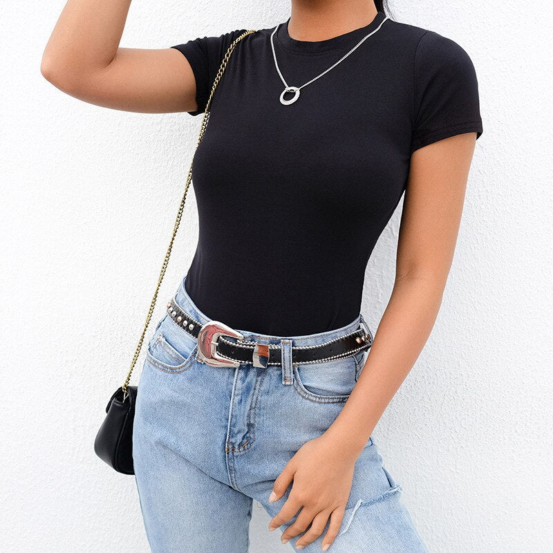 T-shirt bodysuit - Basic
