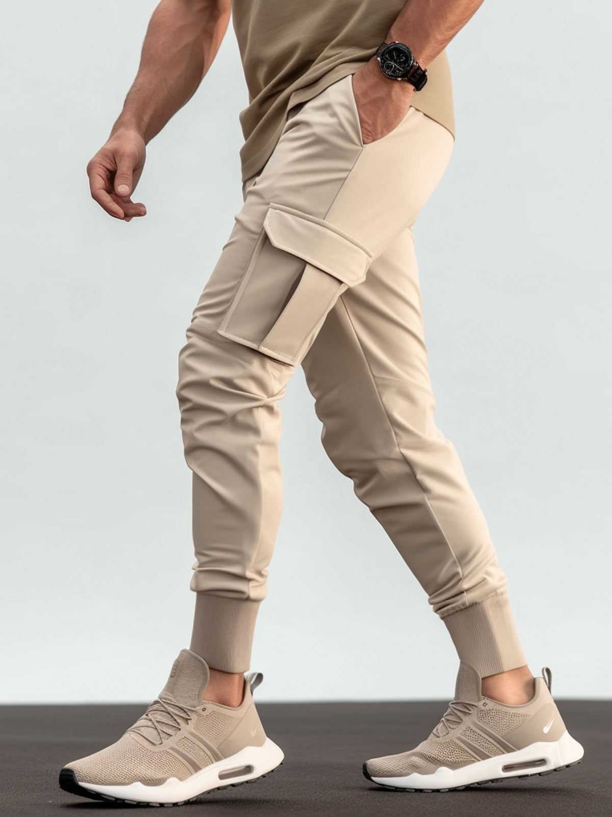 Timur - cargo jogger mit taschen