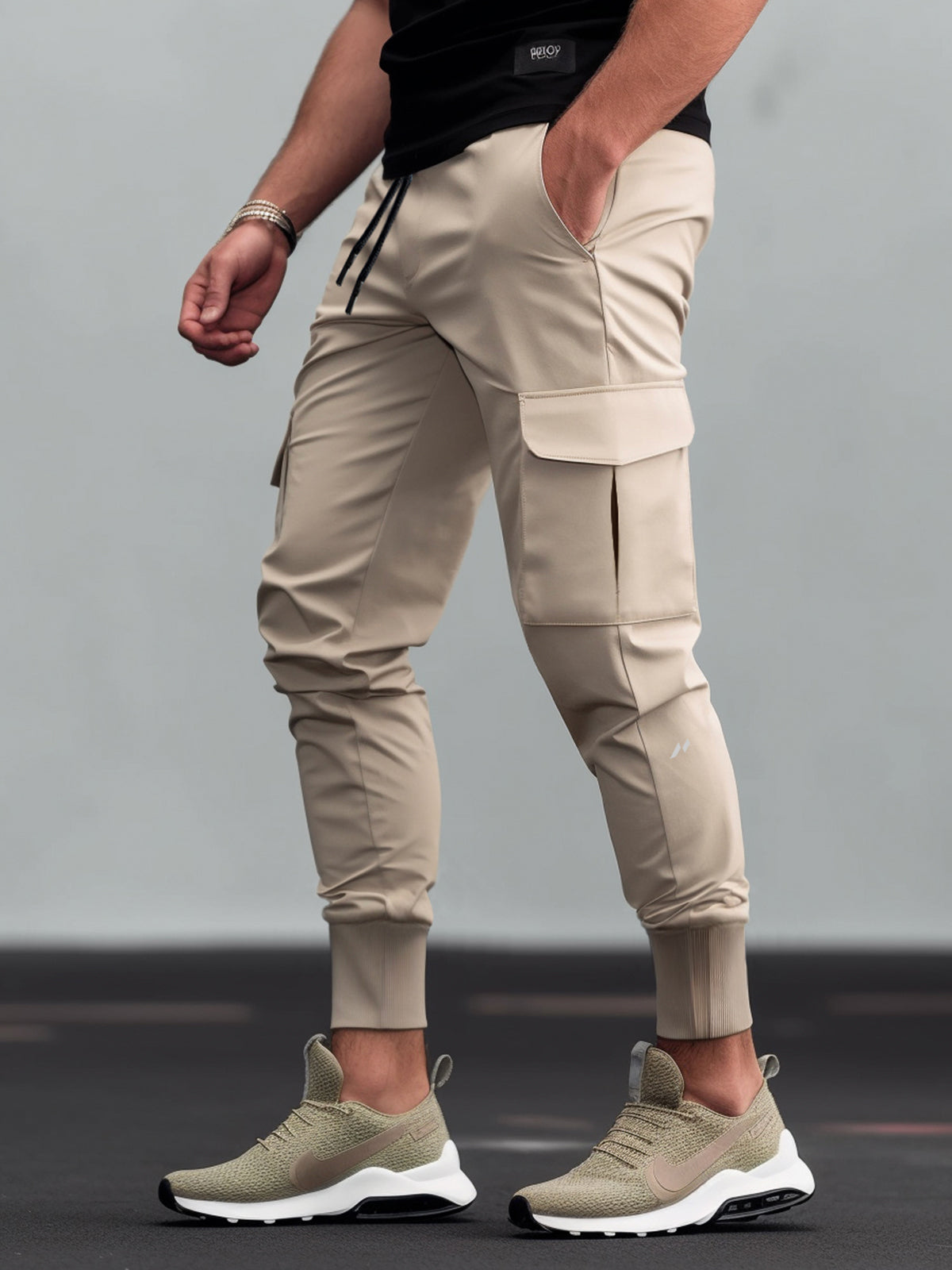 Timur - cargo jogger mit taschen