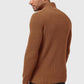 Soren – cormac – stilvolles sweatshirt mit viertelreibverschluss