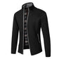 Tom polo - Stylischer Zipper-Strickpullover für Herren (italienisches Design)