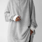 BMC® - Cosy Chic Kaputzenpullover-Kleid
