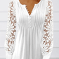 Jeanne - Elegante Bluse mit langen Ärmeln
