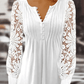 Jeanne - Elegante Bluse mit langen Ärmeln