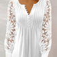 Jeanne - Elegante Bluse mit langen Ärmeln