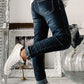 BMC® - Celestial Denim Geknöpfte Lässige Hose
