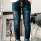 BMC® - Celestial Denim Geknöpfte Lässige Hose
