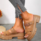 Alice - Orthopädische Mode-Keilsandalen
