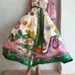 Adeline - Maxikleid mit abstraktem Print