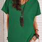 Charlotte - Graues Eleganz-Bluse