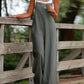 Nora – Beige Jumpsuit Eleganz