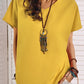Charlotte - Graues Eleganz-Bluse