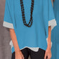 Valeria – Patchwork-Design Shirt