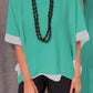 Valeria – Patchwork-Design Shirt