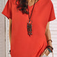 Charlotte - Graues Eleganz-Bluse