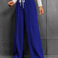 Bequeme Loungewear-Hose mit Kordelzug