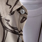 Felix - Beiges Hemd mit Charakterprint