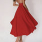 CHANTAL - Elegantes Kleid mit V-Ausschnitt