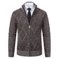 Tom polo - Stylischer Zipper-Strickpullover für Herren (italienisches Design)