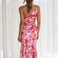 Chaya™ | Schräges Schulterkleid