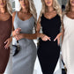 Clara - Ärmelloses Kleid mit passendem Pullover