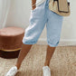 Lena | Baumwolle Leinen Damen Shorts