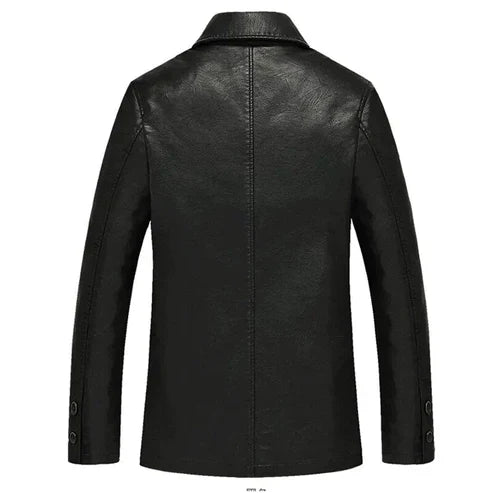 Conny - Business Leder Jacke