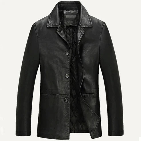 Conny - Business Leder Jacke